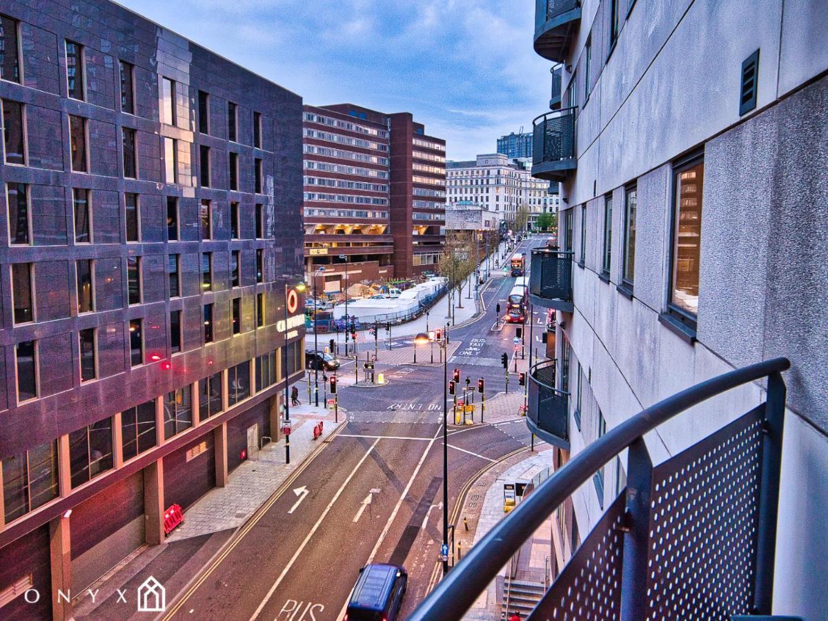 Onyx Bullring Stunning Large Spacious City Centre Apartment Бірмінгем Екстер'єр фото