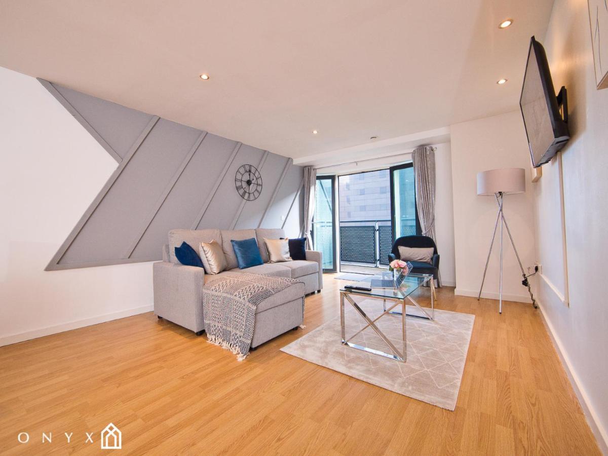 Onyx Bullring Stunning Large Spacious City Centre Apartment Бірмінгем Екстер'єр фото