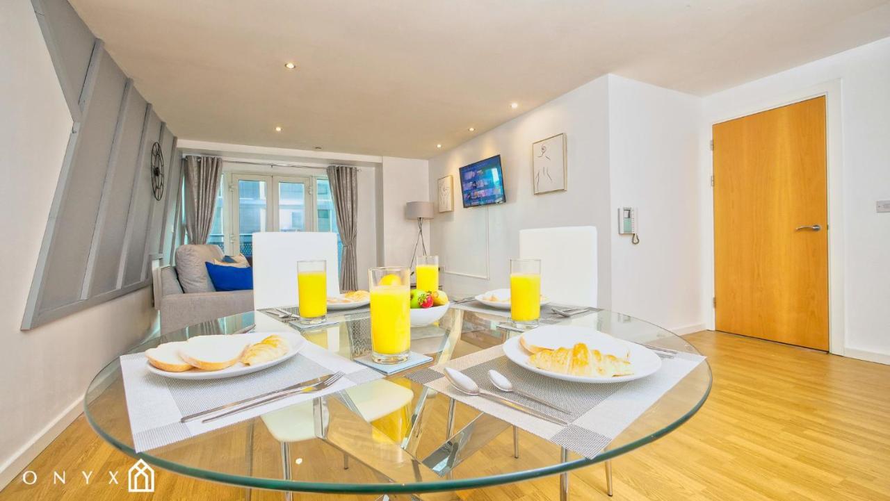 Onyx Bullring Stunning Large Spacious City Centre Apartment Бірмінгем Екстер'єр фото