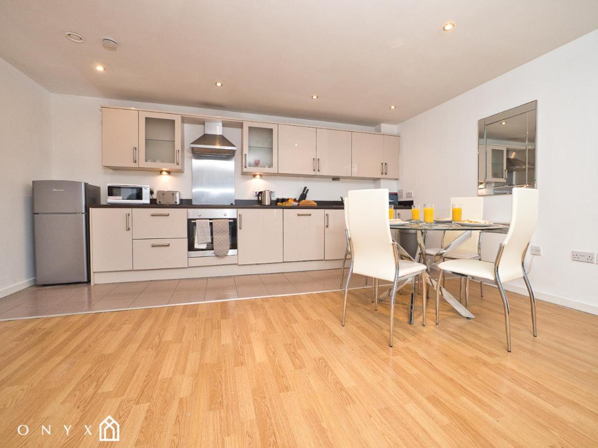 Onyx Bullring Stunning Large Spacious City Centre Apartment Бірмінгем Екстер'єр фото
