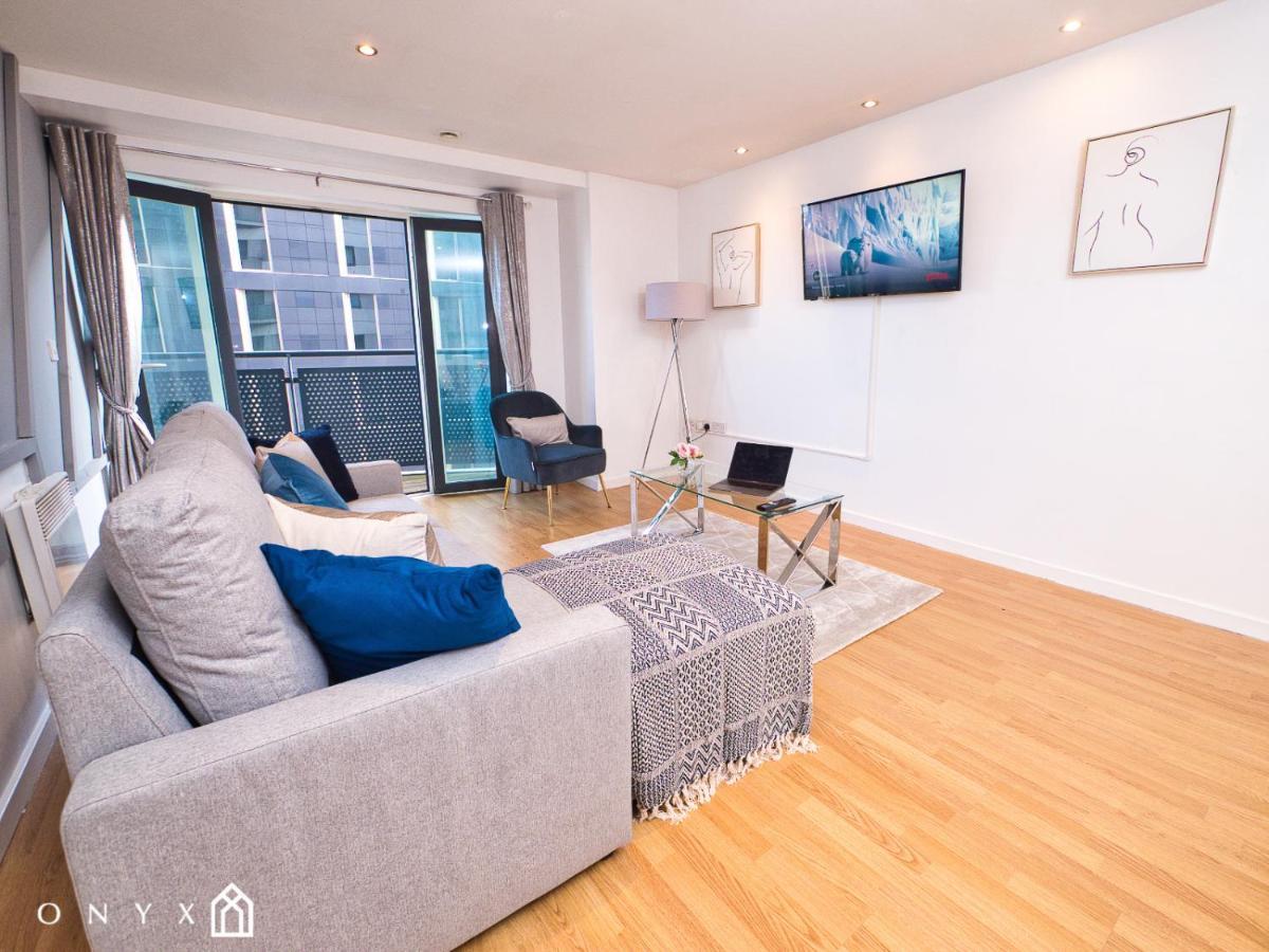 Onyx Bullring Stunning Large Spacious City Centre Apartment Бірмінгем Екстер'єр фото