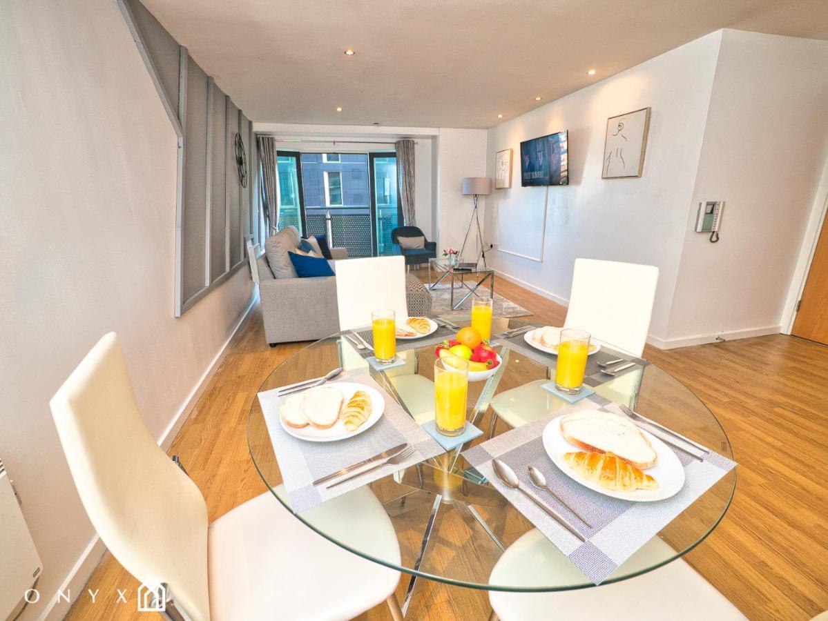 Onyx Bullring Stunning Large Spacious City Centre Apartment Бірмінгем Екстер'єр фото