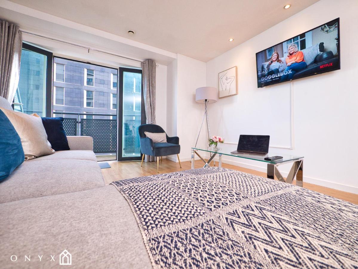 Onyx Bullring Stunning Large Spacious City Centre Apartment Бірмінгем Екстер'єр фото