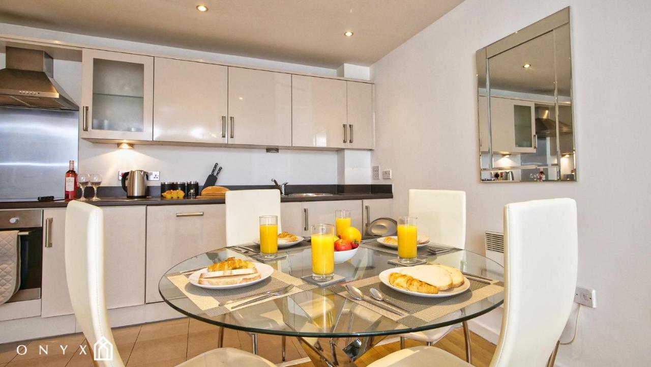 Onyx Bullring Stunning Large Spacious City Centre Apartment Бірмінгем Екстер'єр фото