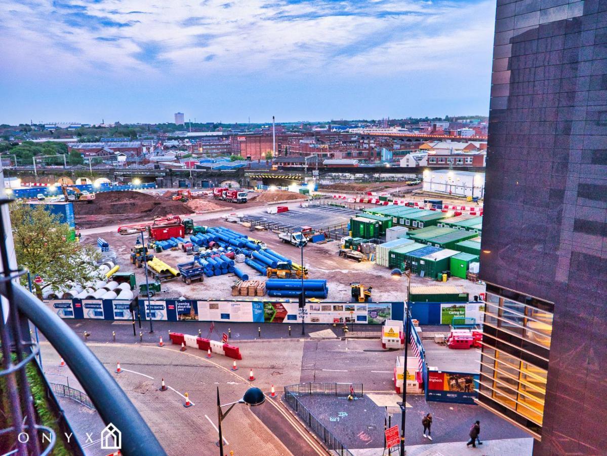 Onyx Bullring Stunning Large Spacious City Centre Apartment Бірмінгем Екстер'єр фото