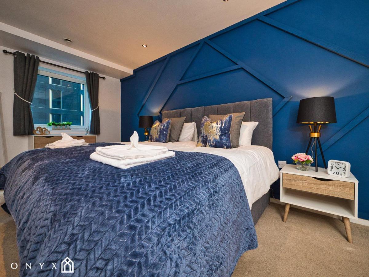 Onyx Bullring Stunning Large Spacious City Centre Apartment Бірмінгем Екстер'єр фото