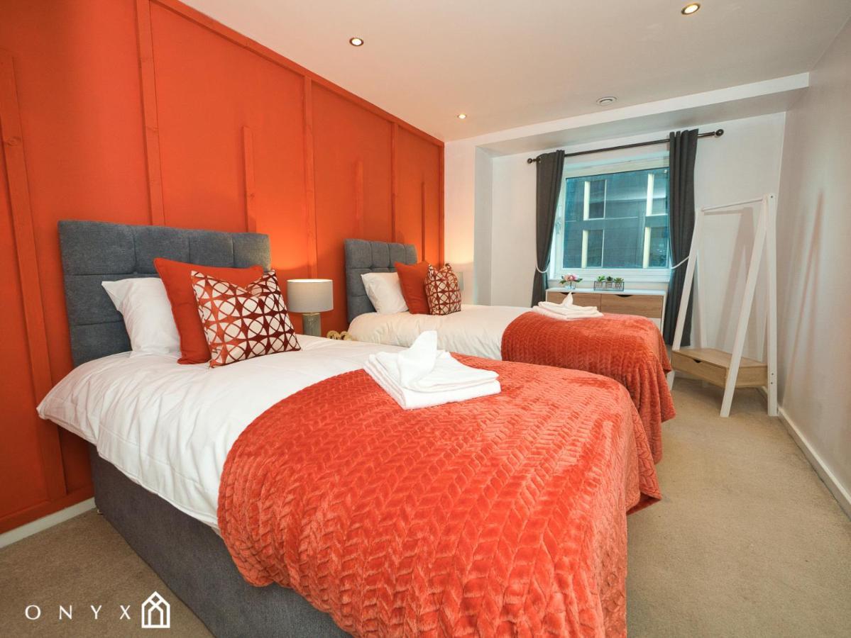 Onyx Bullring Stunning Large Spacious City Centre Apartment Бірмінгем Екстер'єр фото