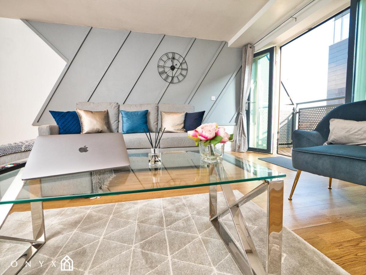 Onyx Bullring Stunning Large Spacious City Centre Apartment Бірмінгем Екстер'єр фото