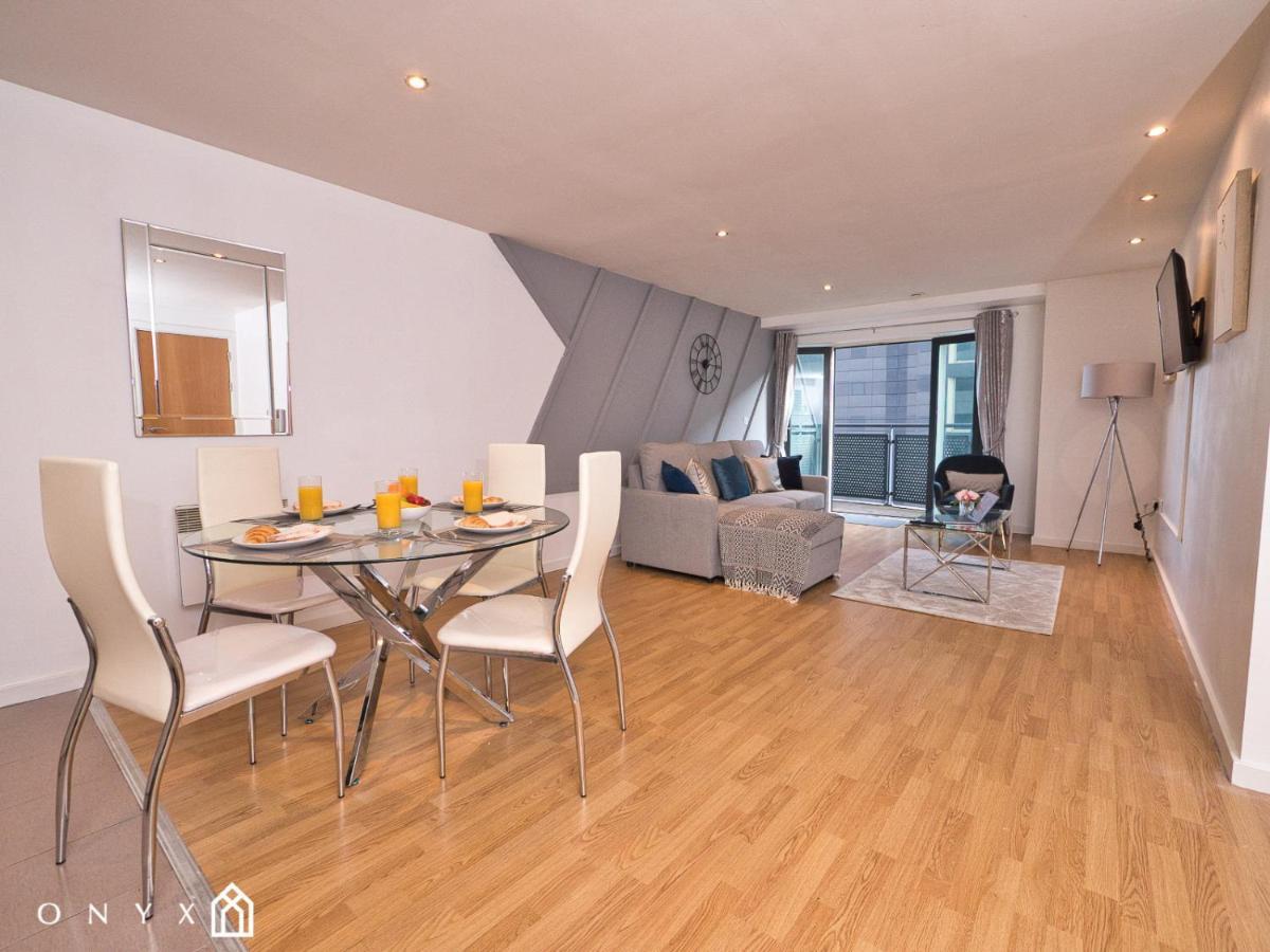 Onyx Bullring Stunning Large Spacious City Centre Apartment Бірмінгем Екстер'єр фото
