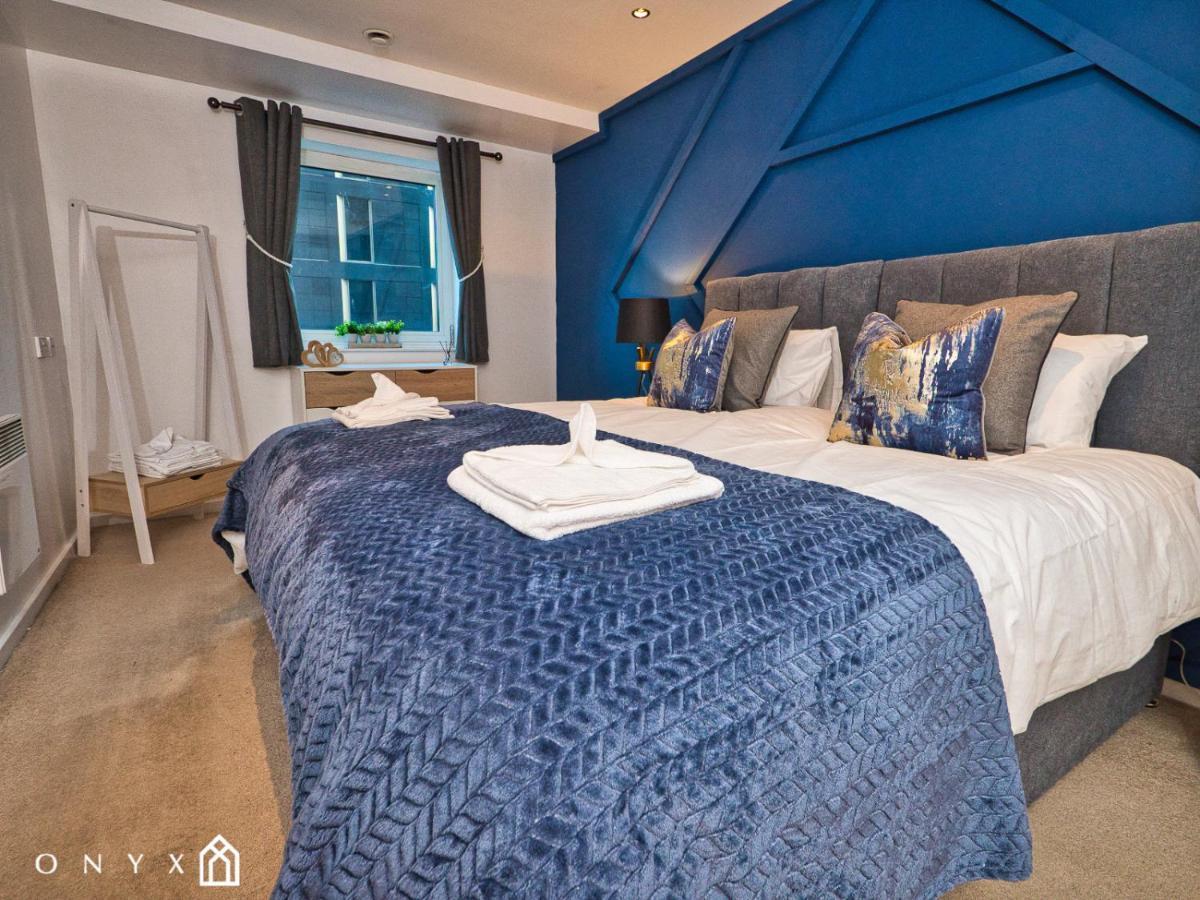 Onyx Bullring Stunning Large Spacious City Centre Apartment Бірмінгем Екстер'єр фото