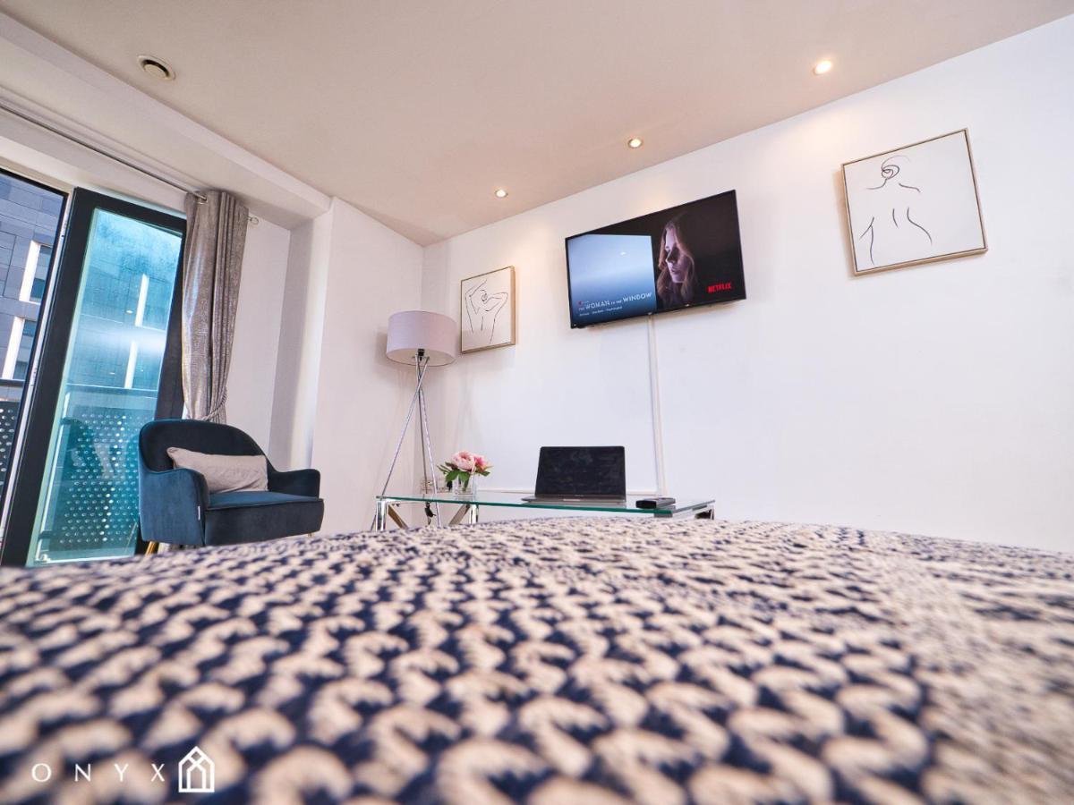 Onyx Bullring Stunning Large Spacious City Centre Apartment Бірмінгем Екстер'єр фото